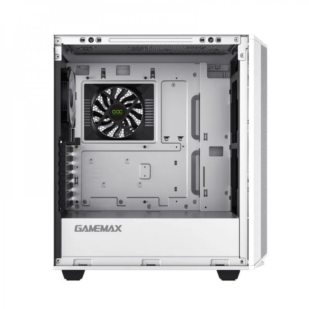 Корпус GameMax Precision White Mid-Tower - миниатюра 8