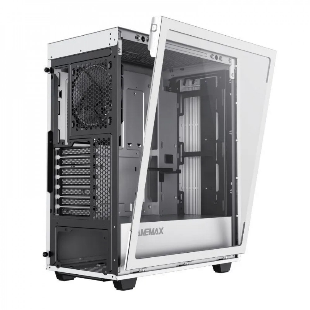 Корпус GameMax Precision White Mid-Tower - миниатюра 10