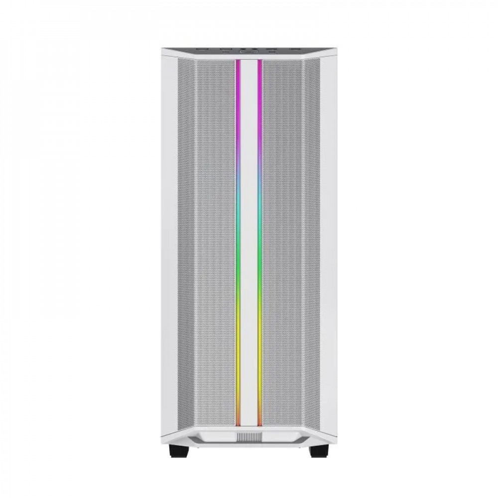 Корпус GameMax Precision White Mid-Tower - миниатюра 7