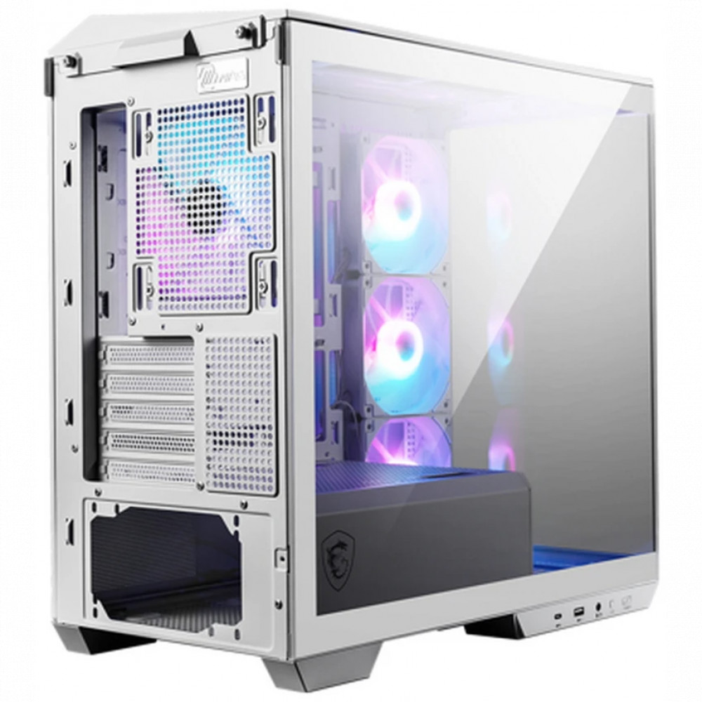 Корпус MSI MAG Pano M100R PZ White MAG PANO M100R PZ WHITE Mid-Tower - миниатюра 9