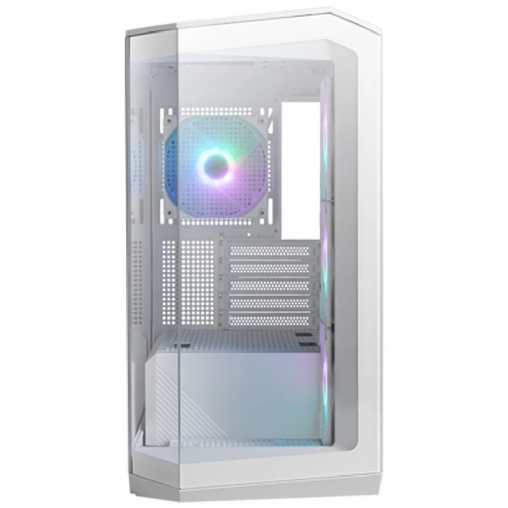Корпус MSI MAG Pano M100R PZ White MAG PANO M100R PZ WHITE Mid-Tower - миниатюра 8
