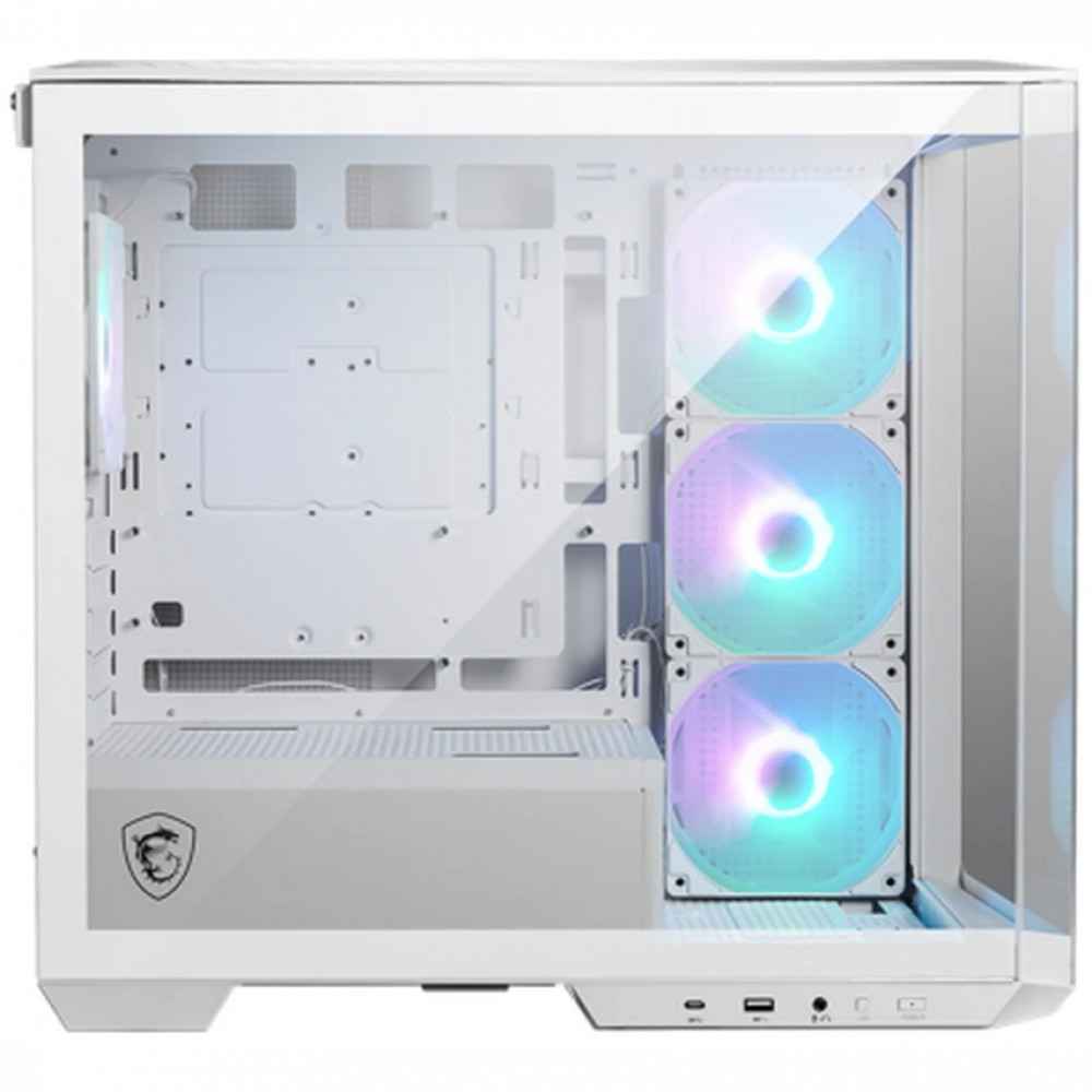 Корпус MSI MAG Pano M100R PZ White MAG PANO M100R PZ WHITE Mid-Tower - миниатюра 7
