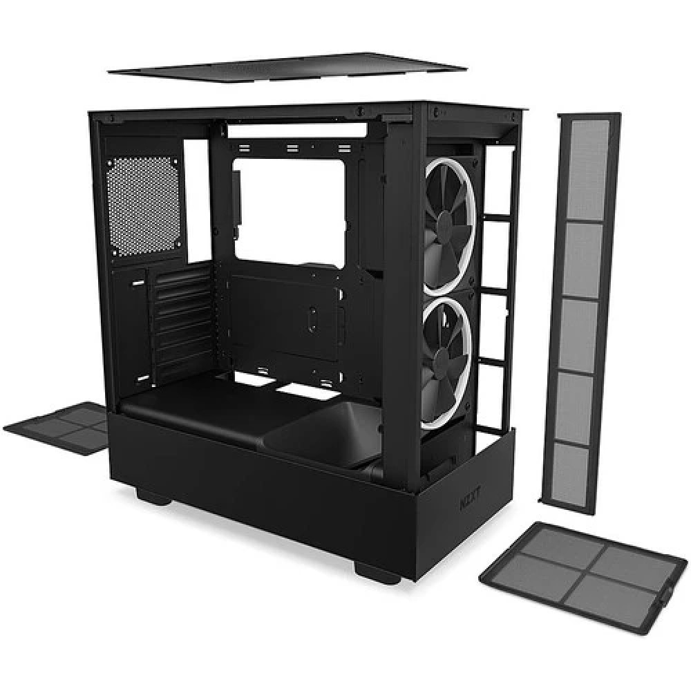 Корпус NZXT H5 Elite Black CC-H51EB-01 Mid-Tower - миниатюра 10