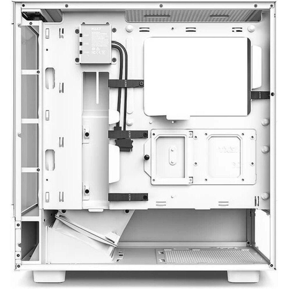 Корпус NZXT H5 Elite White CC-H51EW-01 Mid-Tower - миниатюра 9