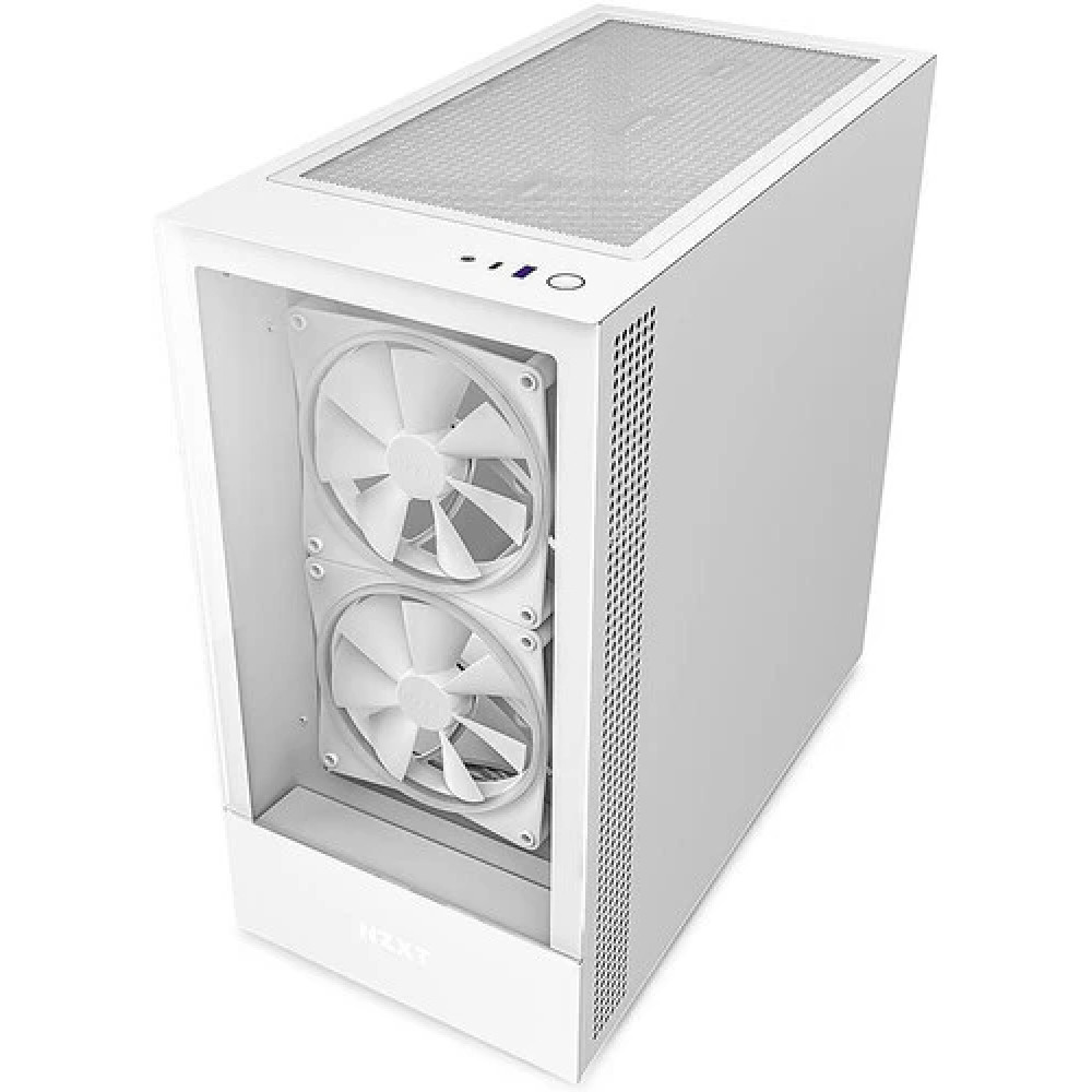 Корпус NZXT H5 Elite White CC-H51EW-01 Mid-Tower - миниатюра 7