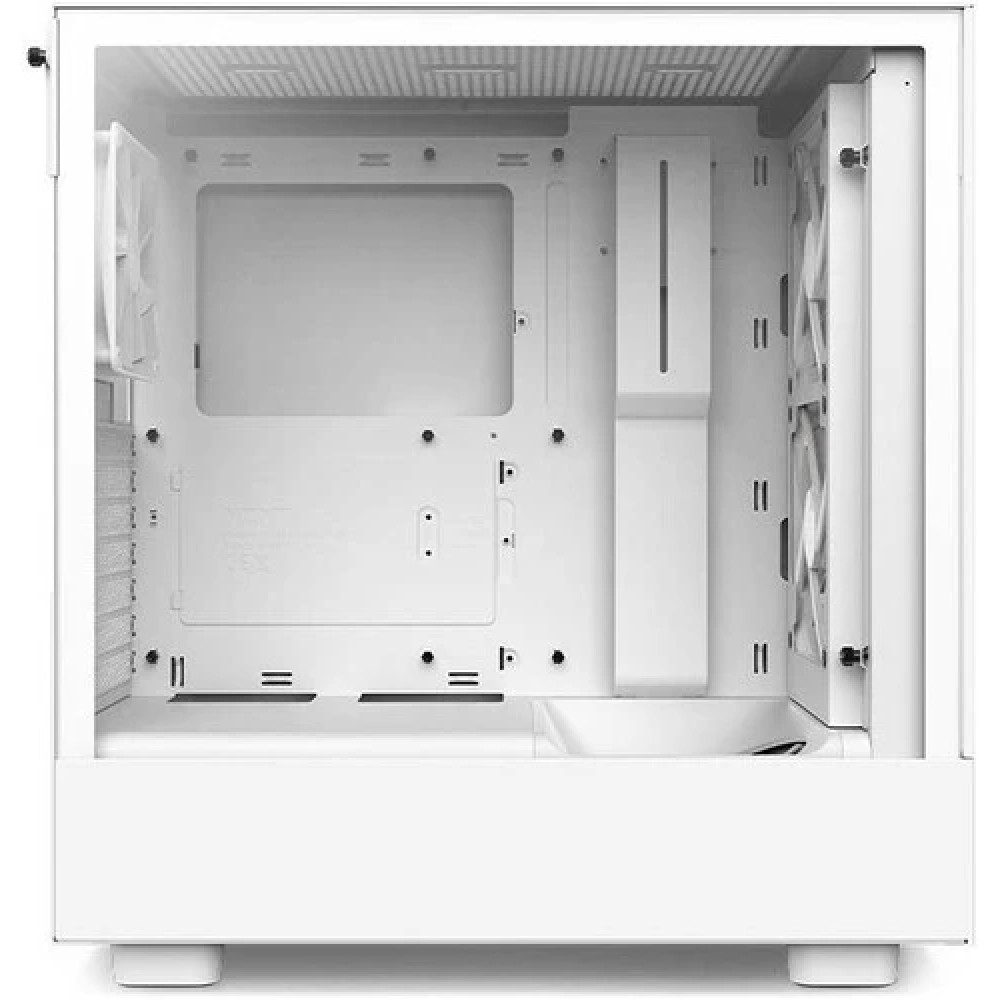 Корпус NZXT H5 Flow RGB White CC-H51FW-R1 Mid-Tower - миниатюра 9