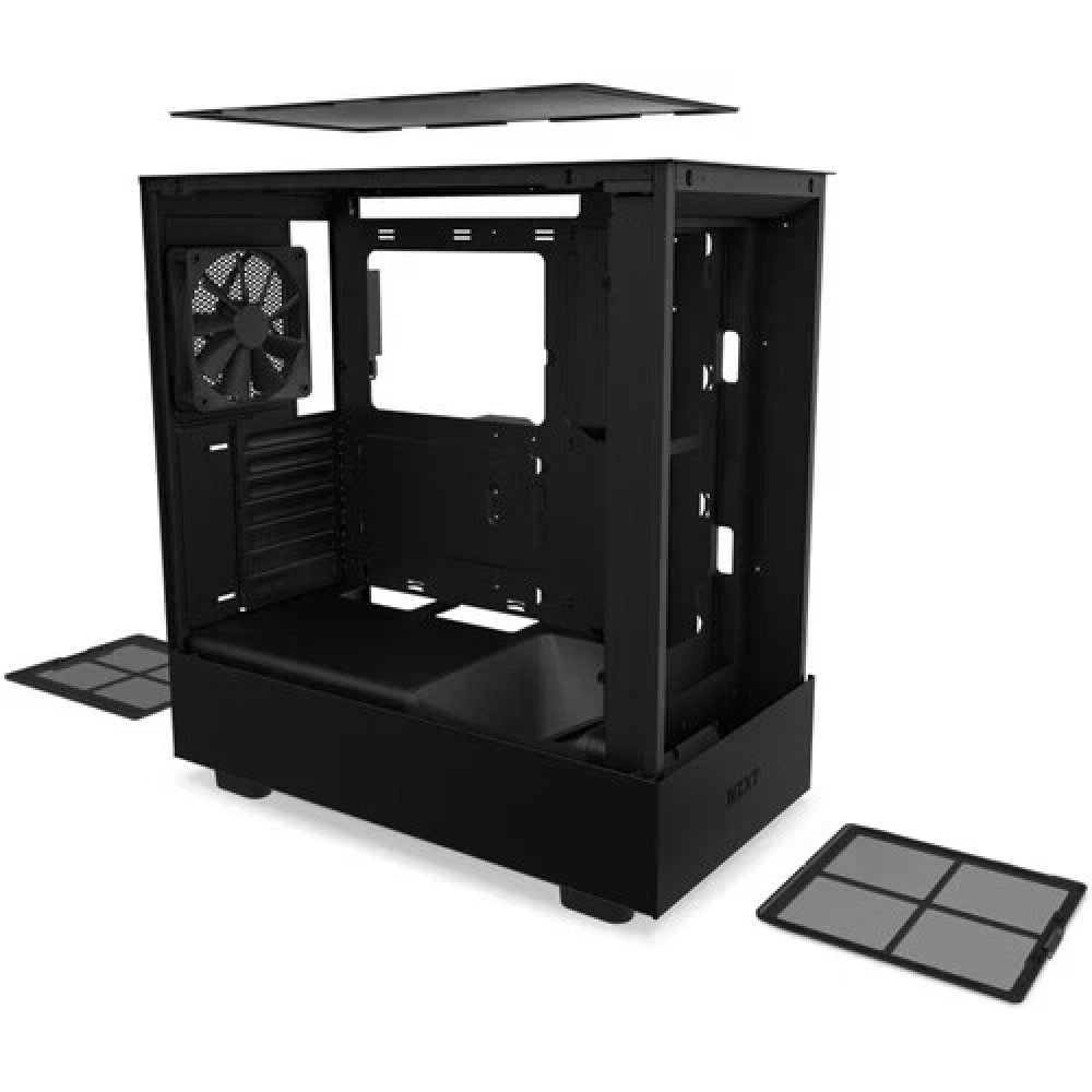 Корпус NZXT H5 Flow Black CC-H51FB-01 Mid-Tower - миниатюра 10