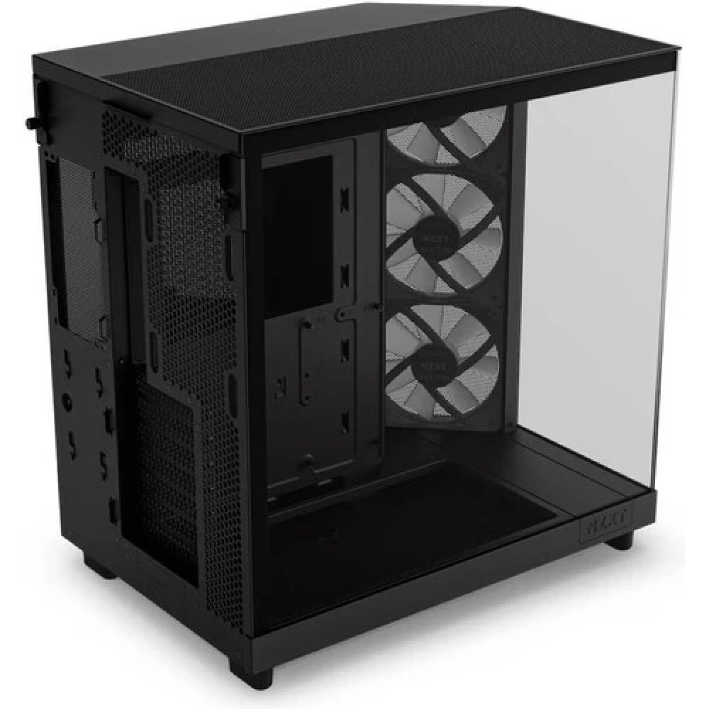 Корпус NZXT H6 Flow RGB Black CC-H61FB-R1 Mid-Tower - миниатюра 8