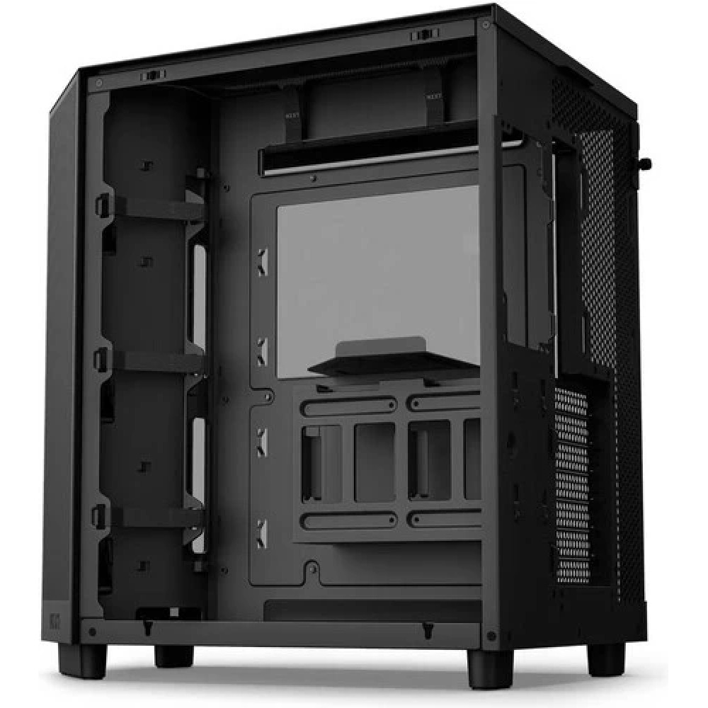 Корпус NZXT H6 Flow RGB Black CC-H61FB-R1 Mid-Tower - миниатюра 9