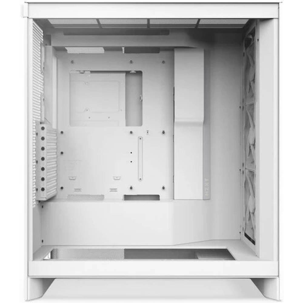 Корпус NZXT H7 Flow White CM-H72FW-01 Mid-Tower - миниатюра 8