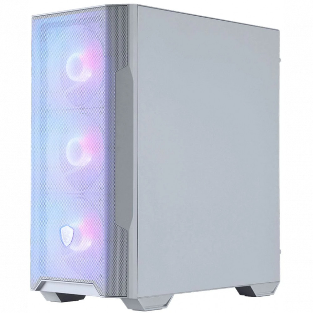 Корпус MSI MAG FORGE M100R White MAG FORGE M100R WHITE Mini-Tower - миниатюра 6