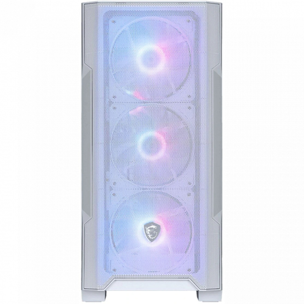 Корпус MSI MAG FORGE M100R White MAG FORGE M100R WHITE Mini-Tower - миниатюра 5