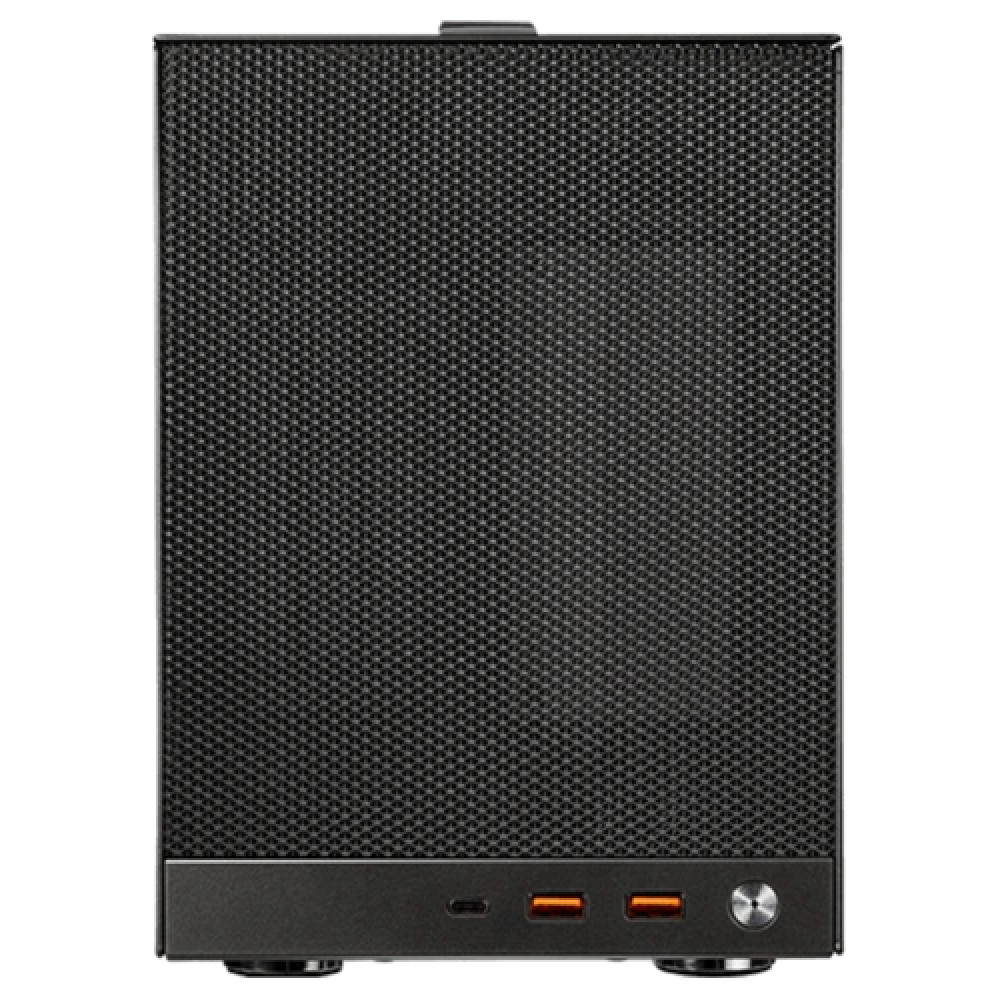 Корпус PCcooler K101 MESH 3F Grey K101 MESH GY 3F Mini-Tower - миниатюра 7