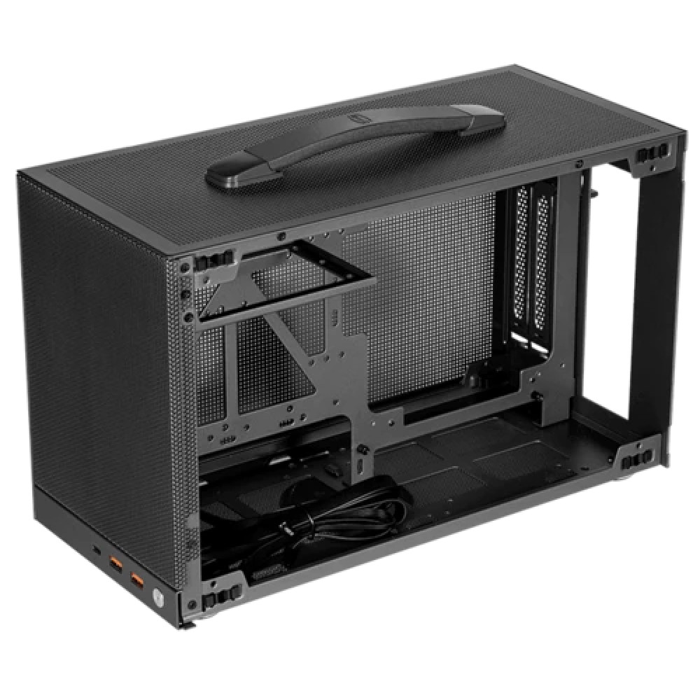 Корпус PCcooler K101 MESH 3F Grey K101 MESH GY 3F Mini-Tower - миниатюра 10