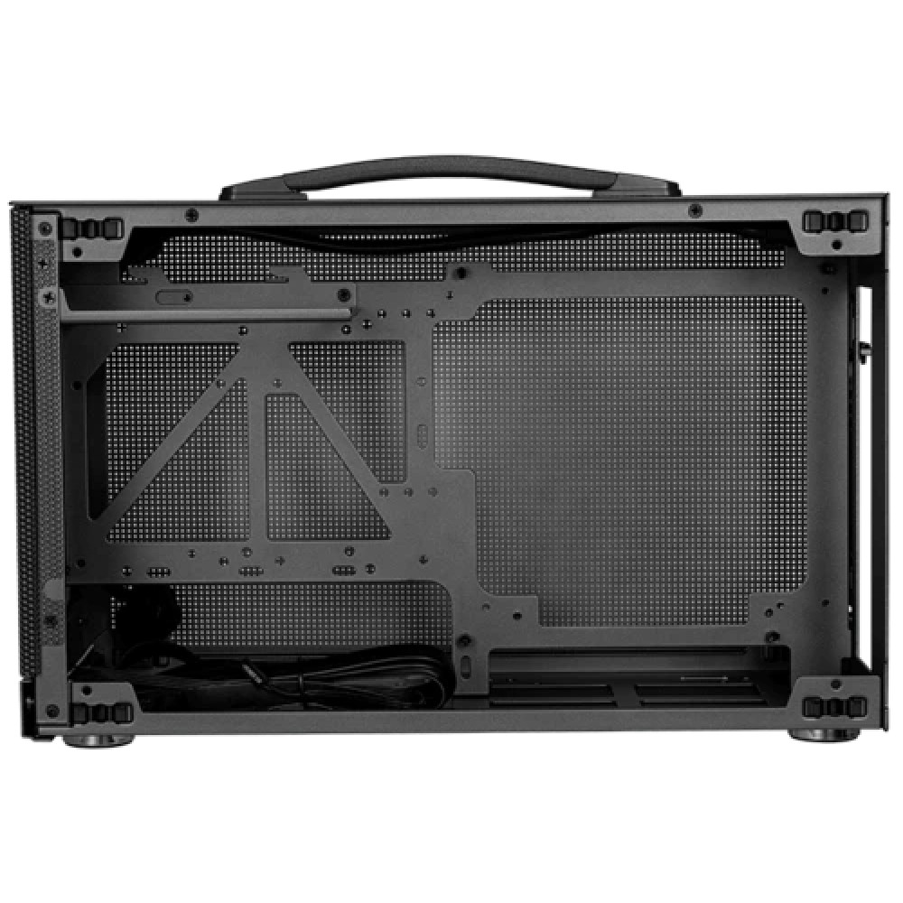 Корпус PCcooler K101 MESH 3F Grey K101 MESH GY 3F Mini-Tower - миниатюра 9