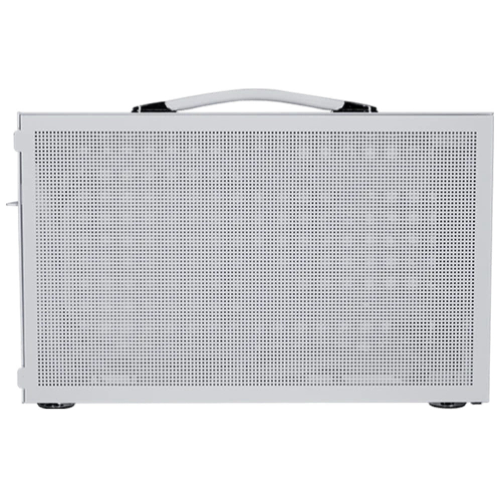 Корпус PCcooler K101 MESH 3F White K101 MESH WH 3F Mini-Tower - миниатюра 7