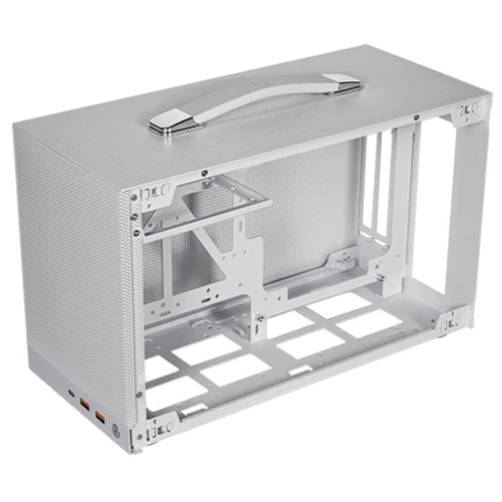 Корпус PCcooler K101 MESH 3F White K101 MESH WH 3F Mini-Tower - миниатюра 8