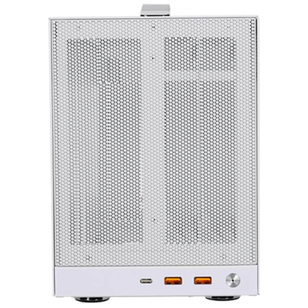 Корпус PCcooler K101 MESH 3F White K101 MESH WH 3F Mini-Tower - миниатюра 6