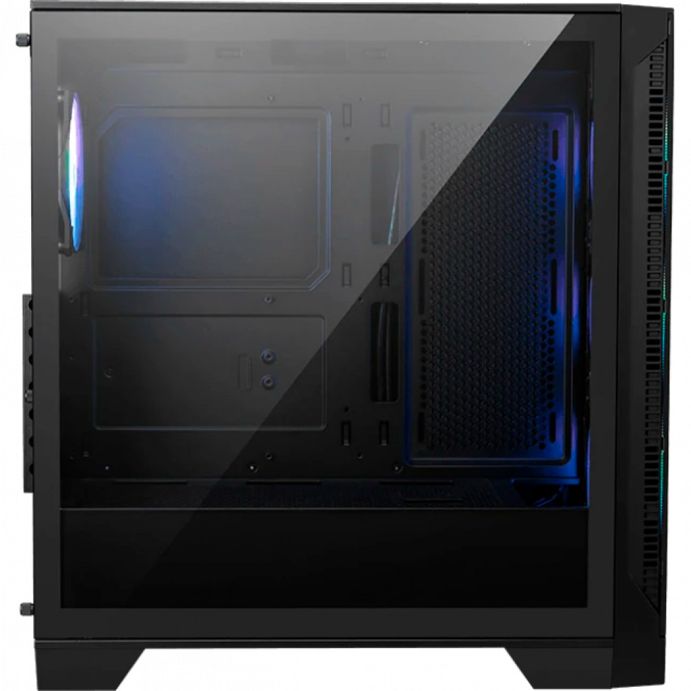 Корпус MSI MAG FORGE 321R AIRFLOW Black Mid-Tower - миниатюра 8