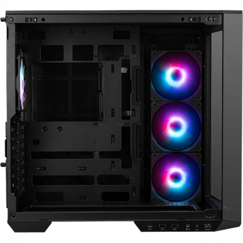 Корпус MSI MAG Pano 100R PZ Black MAG PANO 100R PZ Mid-Tower - миниатюра 4