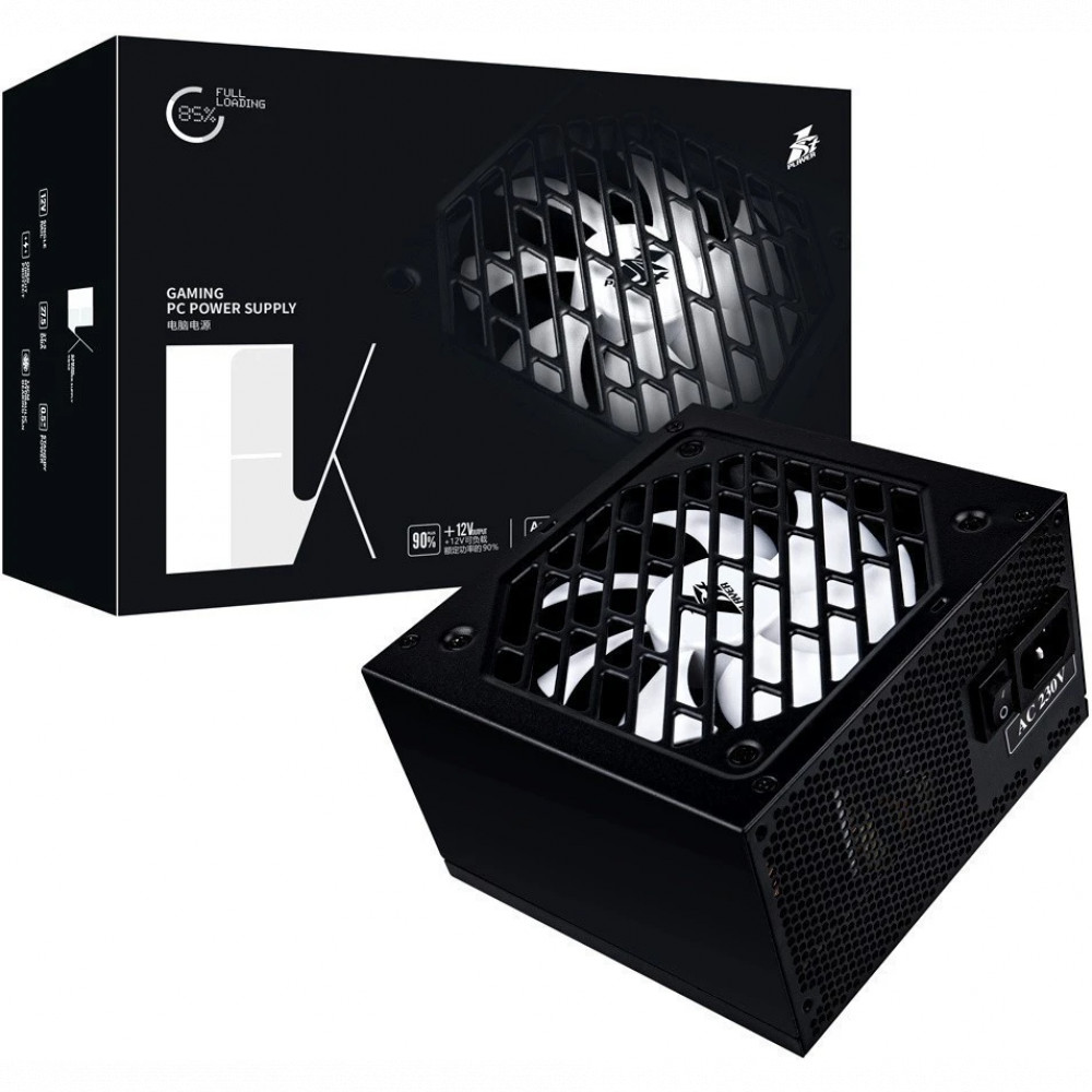 Блок питания 1STPLAYER FK PS-500FK 500 Вт - миниатюра 8