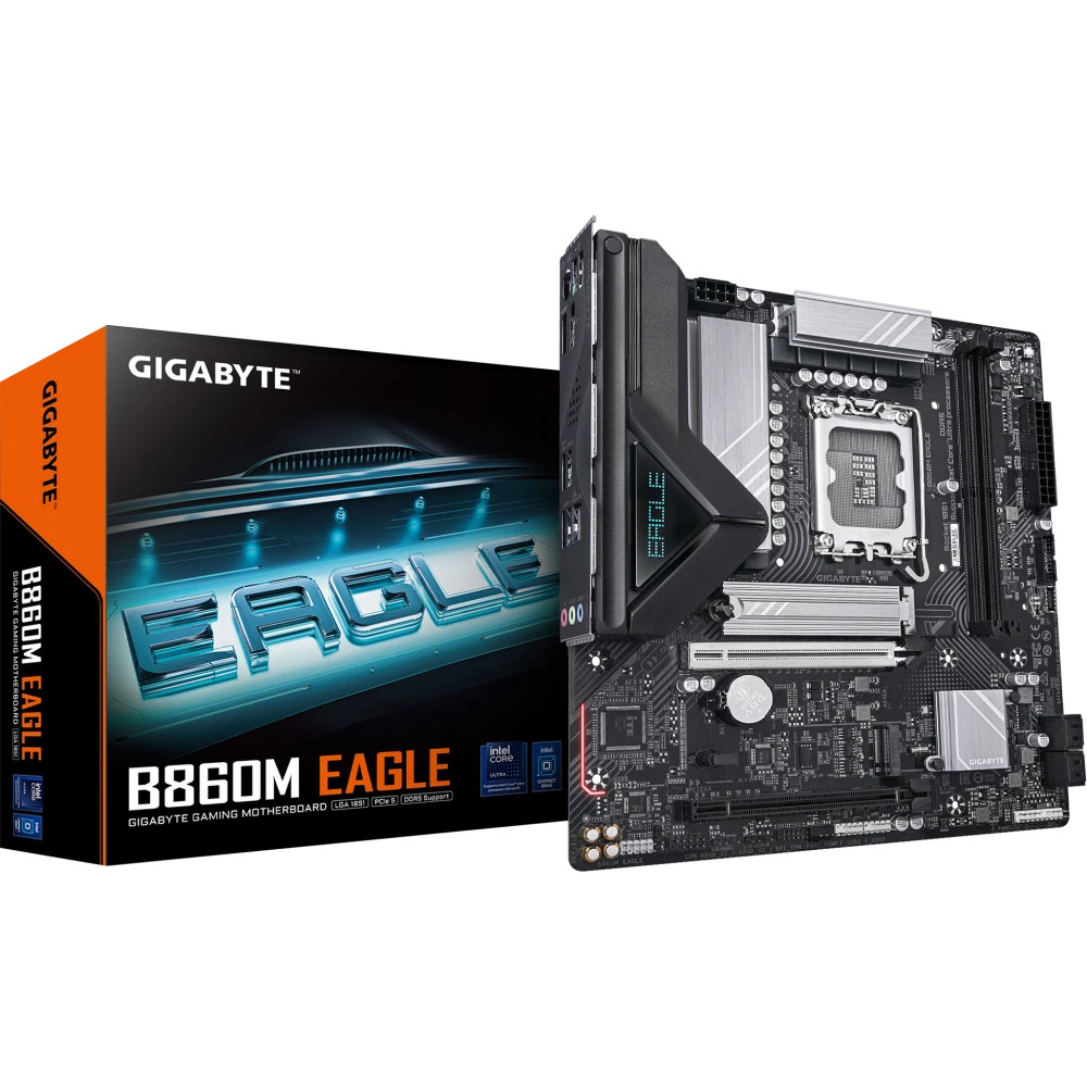 Материнская плата Gigabyte B860M EAGLE Micro-ATX, LGA 1851 - миниатюра 8