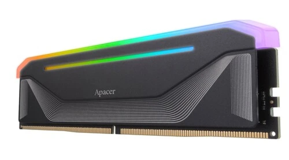 ОЗУ Apacer NOX RGB AH5U32G52C522NBAA-2 DIMM, DDR5, 32 Гб (2 х 16 Гб), 5200 МГц - миниатюра 4