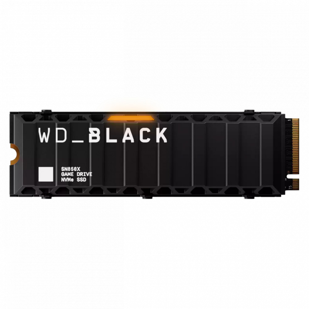 Жесткий диск Western Digital SN850X WDS400T2XHE SSD (твердотельные), 4 ТБ, M.2, PCIe - миниатюра 3