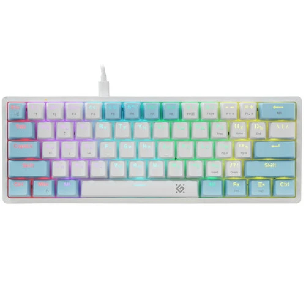 Клавиатура Defender Amox GK-585 45585 Проводная, USB - миниатюра 4