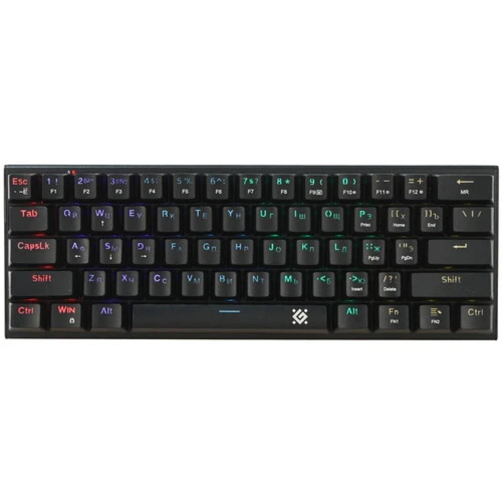 Клавиатура Defender Cairon GK-081 45081 Проводная, USB - миниатюра 4