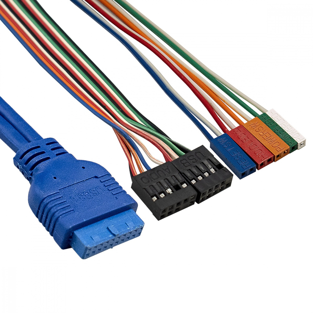 Корпус ExeGate EX269438RUS Mid-Tower - миниатюра 8