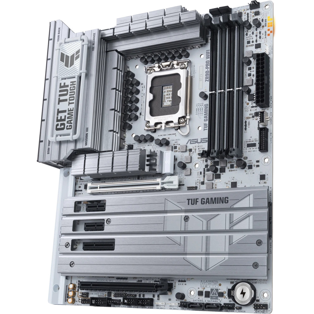Материнская плата Asus TUF GAMING Z890-PRO WIFI 90MB1IR0-M0EAY0 ATX, LGA 1851 - миниатюра 10