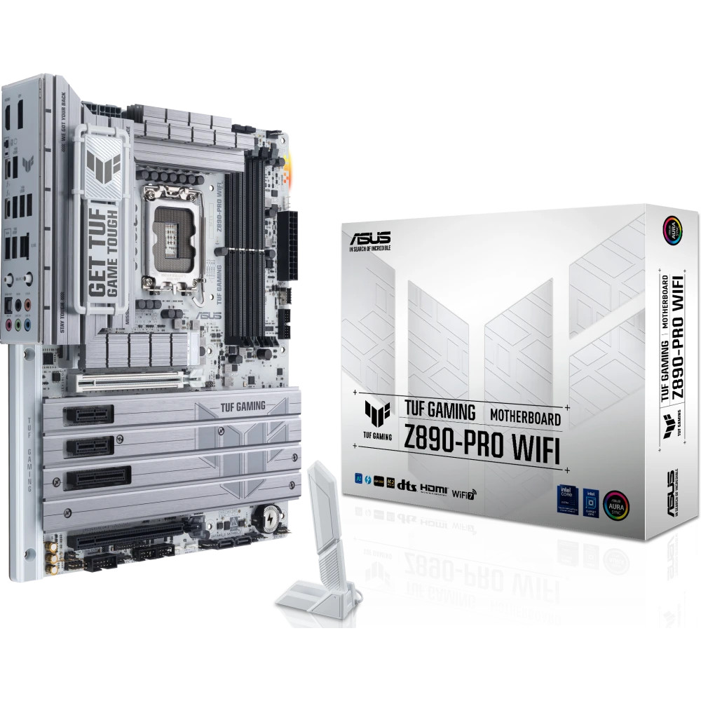 Материнская плата Asus TUF GAMING Z890-PRO WIFI 90MB1IR0-M0EAY0 ATX, LGA 1851 - миниатюра 14