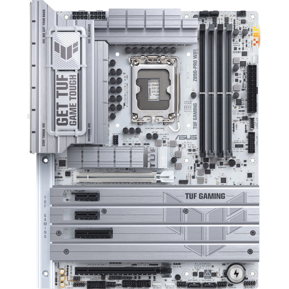 Материнская плата Asus TUF GAMING Z890-PRO WIFI 90MB1IR0-M0EAY0 ATX, LGA 1851 - миниатюра 8
