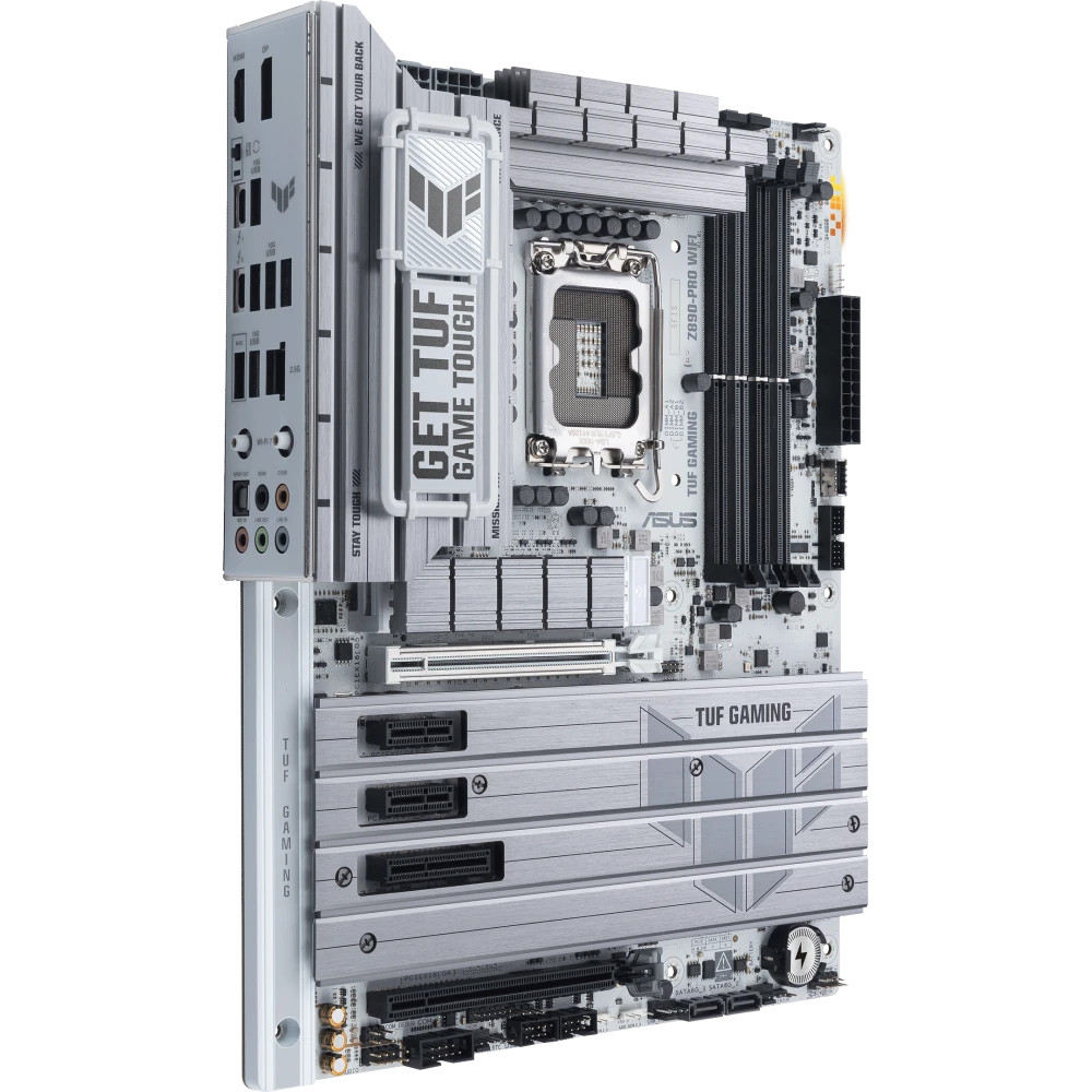 Материнская плата Asus TUF GAMING Z890-PRO WIFI 90MB1IR0-M0EAY0 ATX, LGA 1851 - миниатюра 9