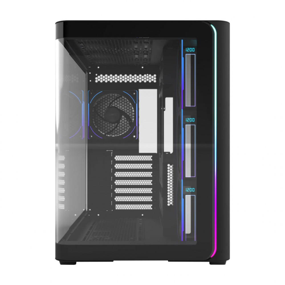 Корпус FSP M580PLUS Black M580-BP Mid-Tower - миниатюра 5