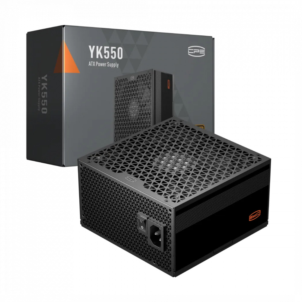 Блок питания PCcooler YK550 P5-YK550-B1F 550 Вт - миниатюра 10