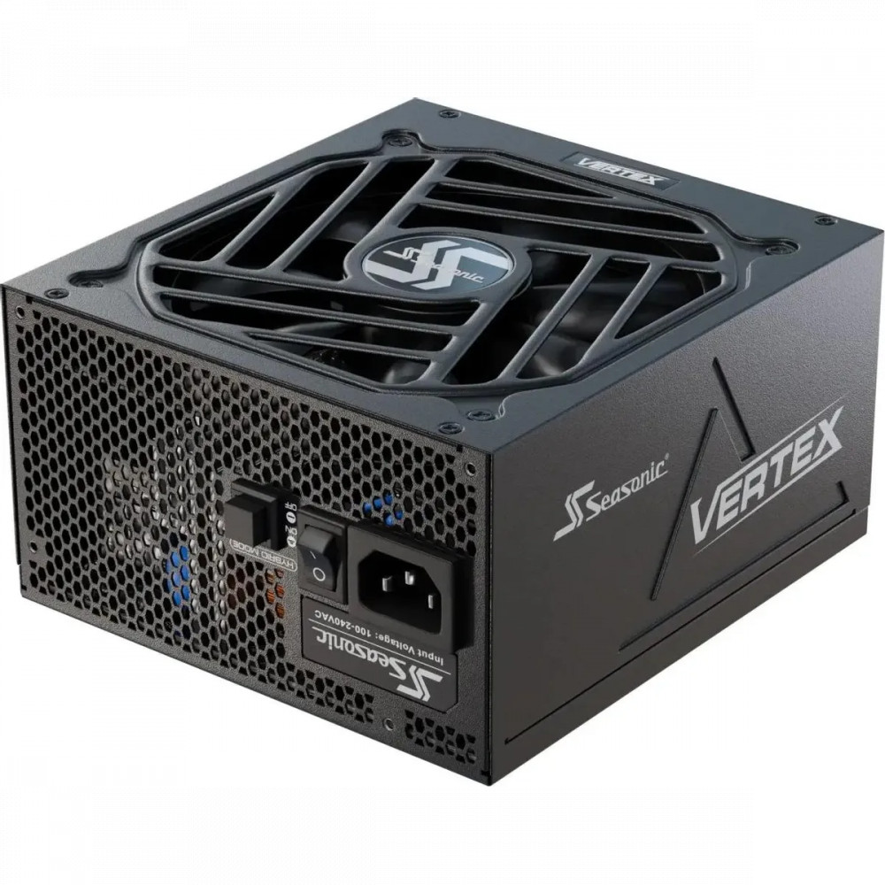 Блок питания Seasonic Vertex GX-1200 Black 12122GXAFS 1200 Вт, 80+ Gold - миниатюра 7