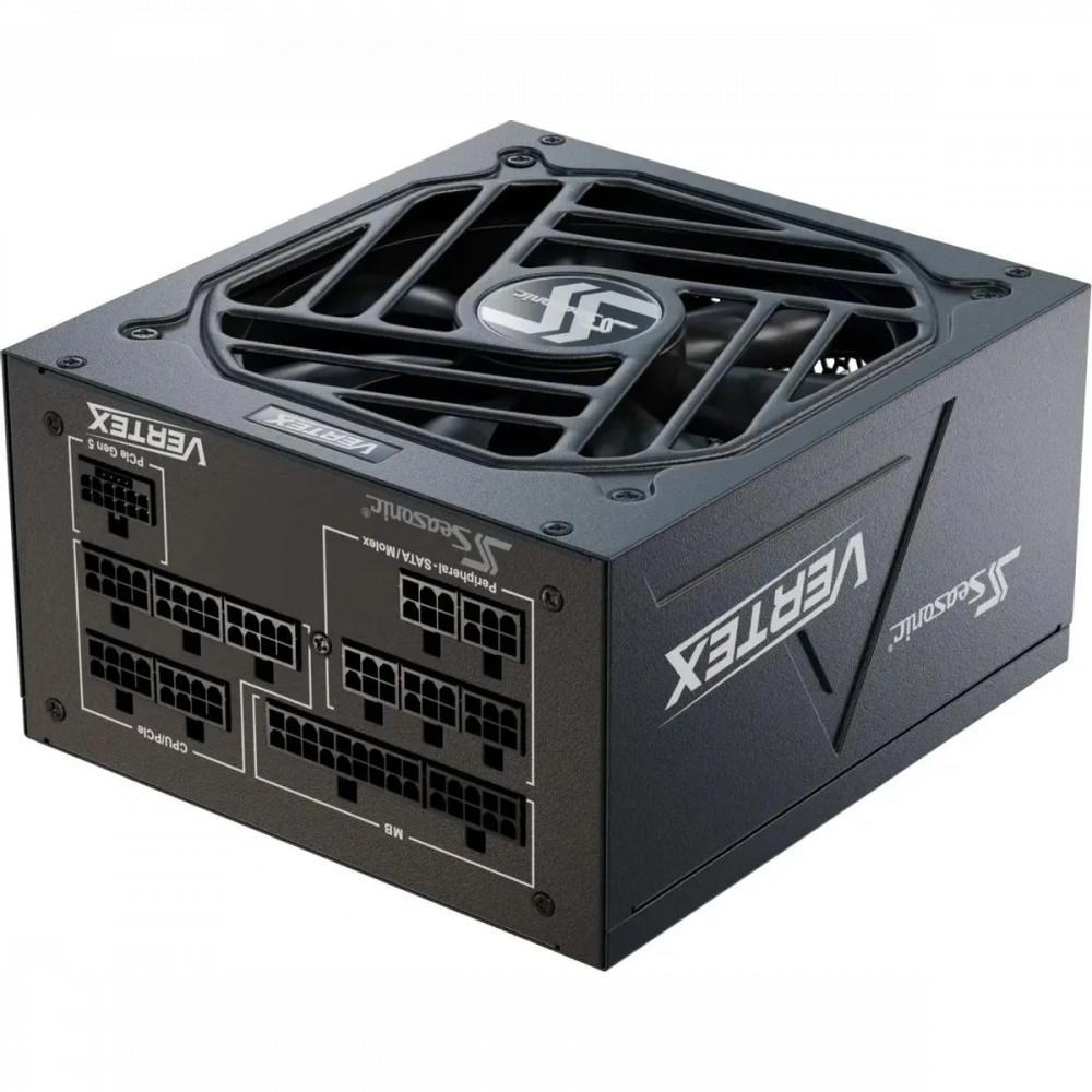 Блок питания Seasonic Vertex GX-1200 Black 12122GXAFS 1200 Вт, 80+ Gold - миниатюра 8