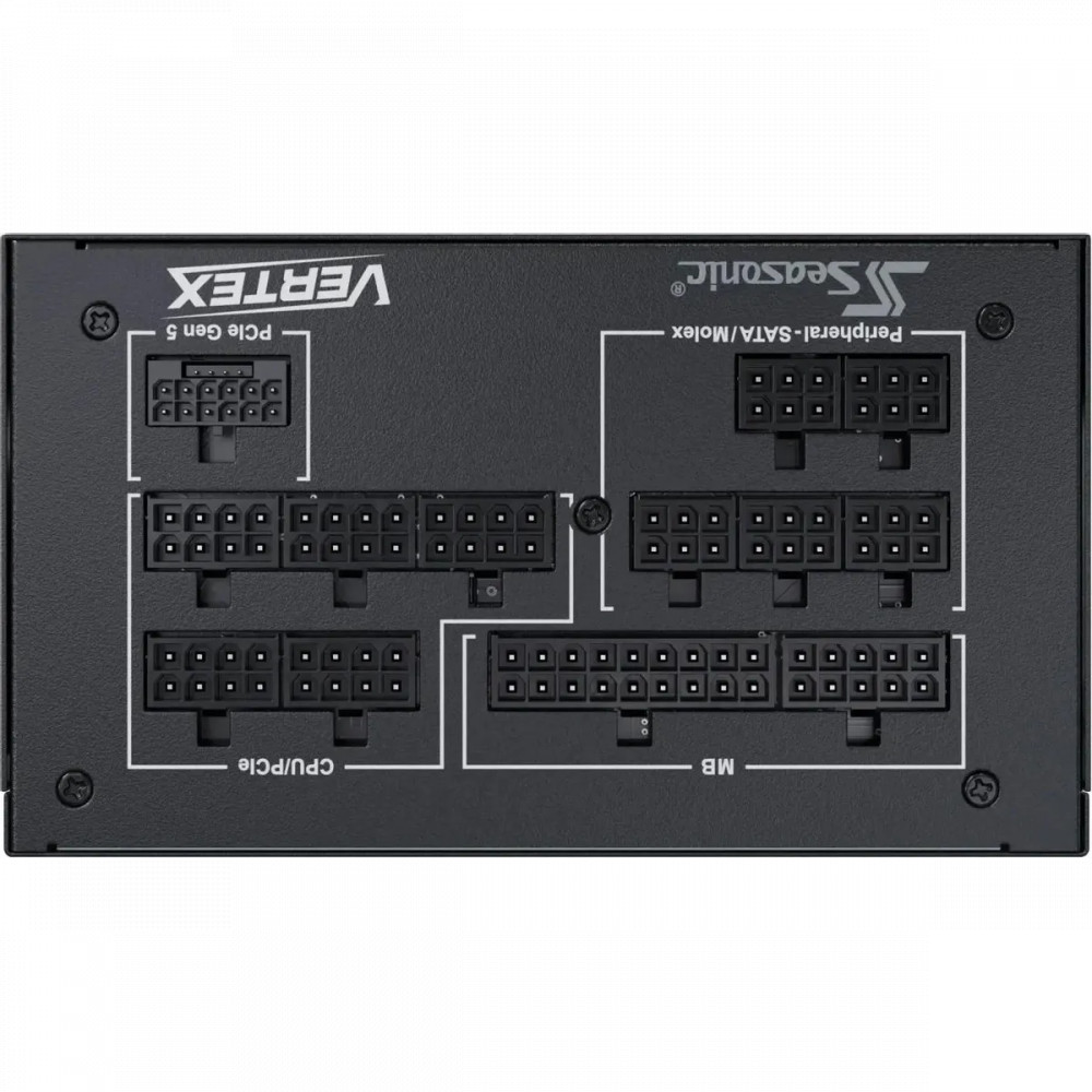Блок питания Seasonic Vertex GX-1200 Black 12122GXAFS 1200 Вт, 80+ Gold - миниатюра 9