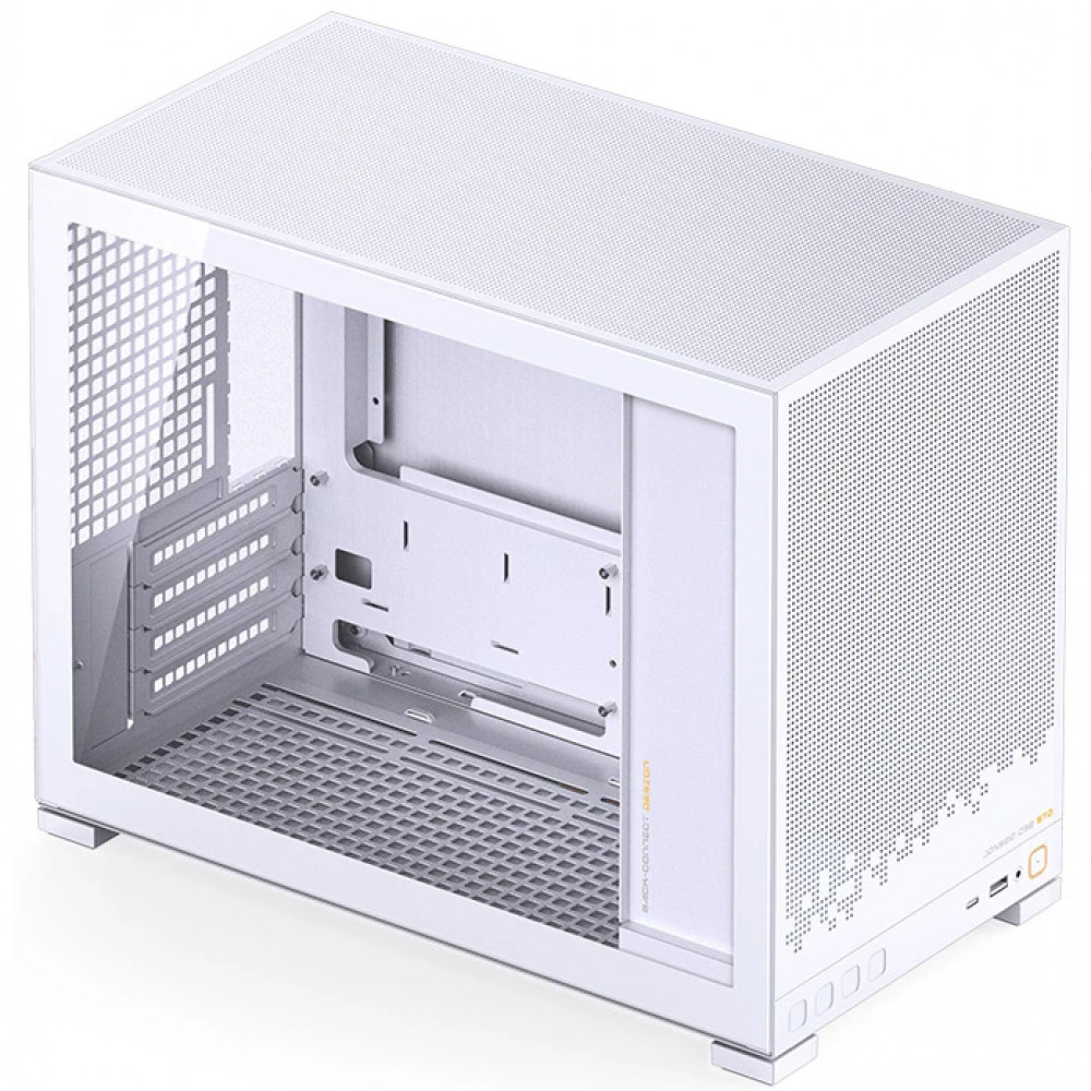 Корпус Jonsbo D32 STD White Mini-Tower - миниатюра 7