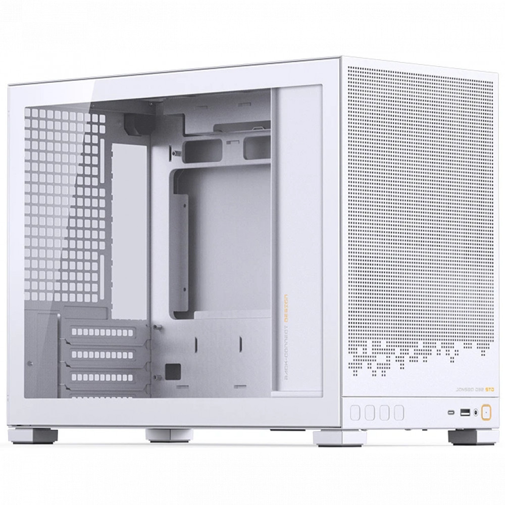 Корпус Jonsbo D32 STD White Mini-Tower - миниатюра 6
