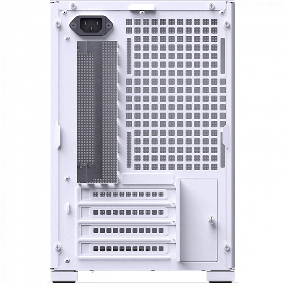 Корпус Jonsbo D32 STD White Mini-Tower - миниатюра 9