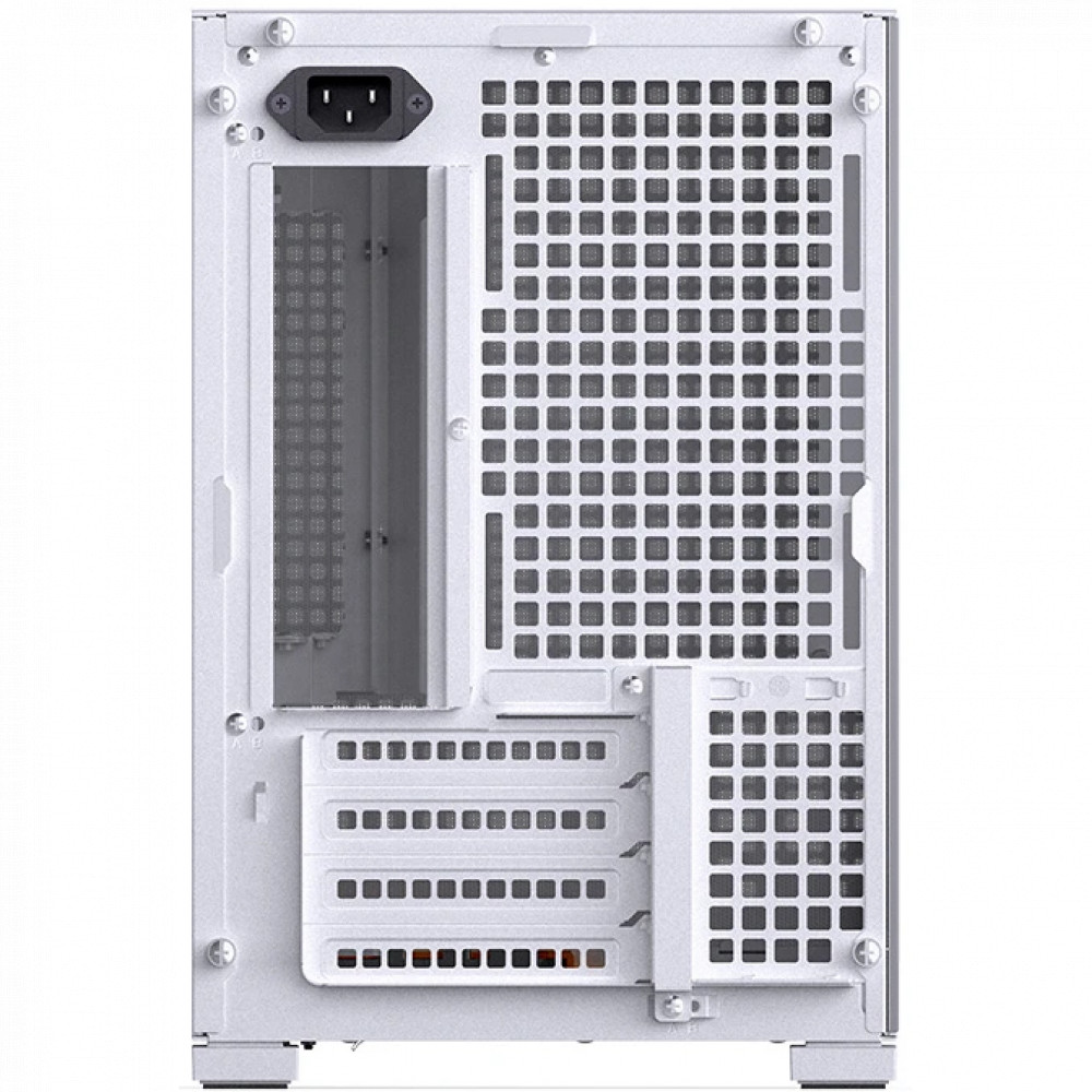 Корпус Jonsbo D32 Pro White D32 PRO White Mini-Tower - миниатюра 9