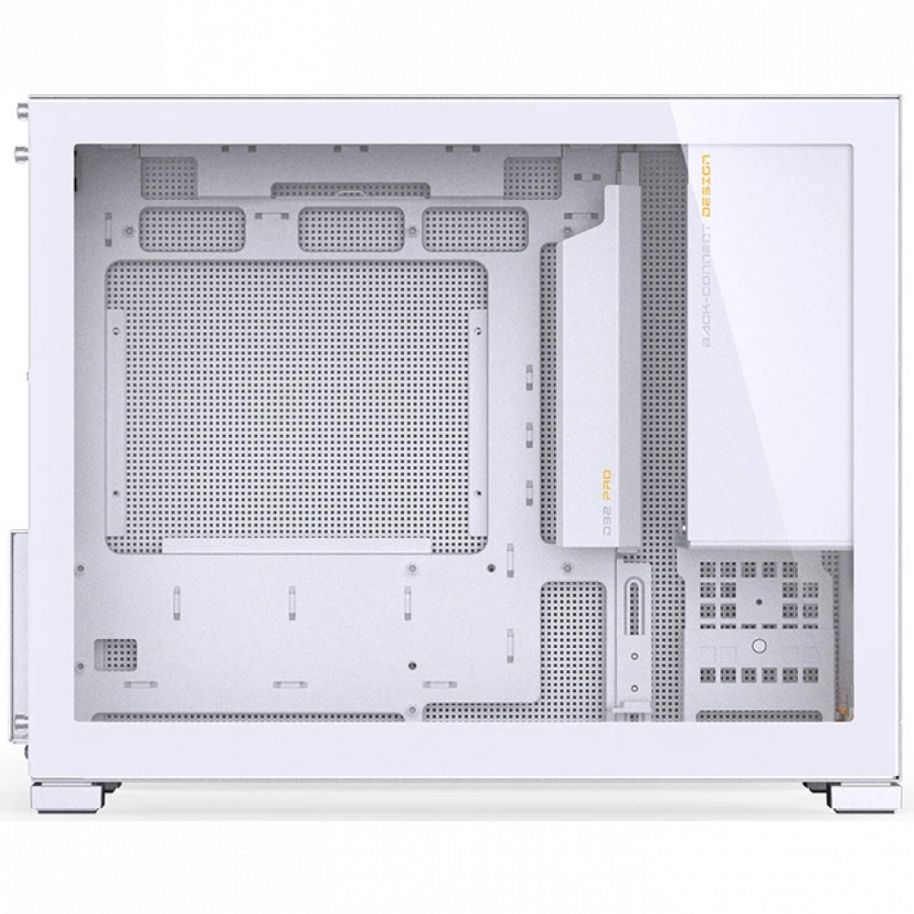 Корпус Jonsbo D32 Pro White D32 PRO White Mini-Tower - миниатюра 8