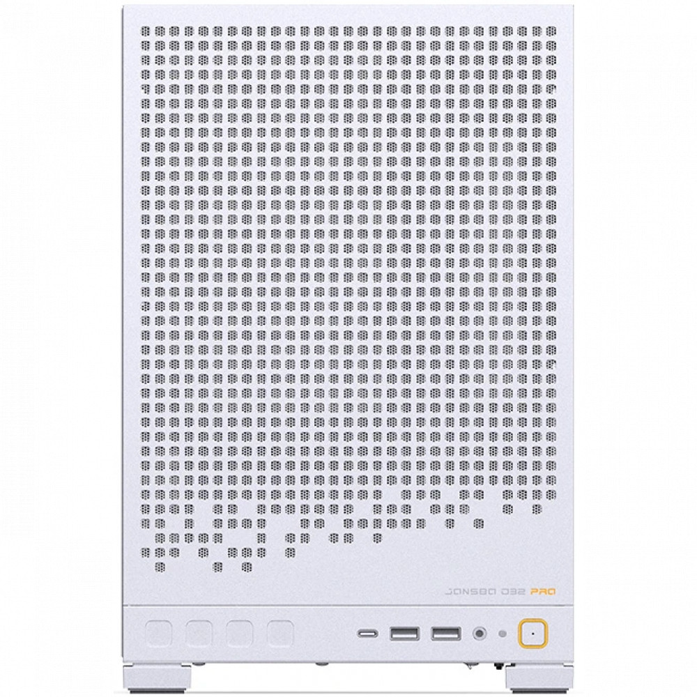 Корпус Jonsbo D32 Pro White D32 PRO White Mini-Tower - миниатюра 7