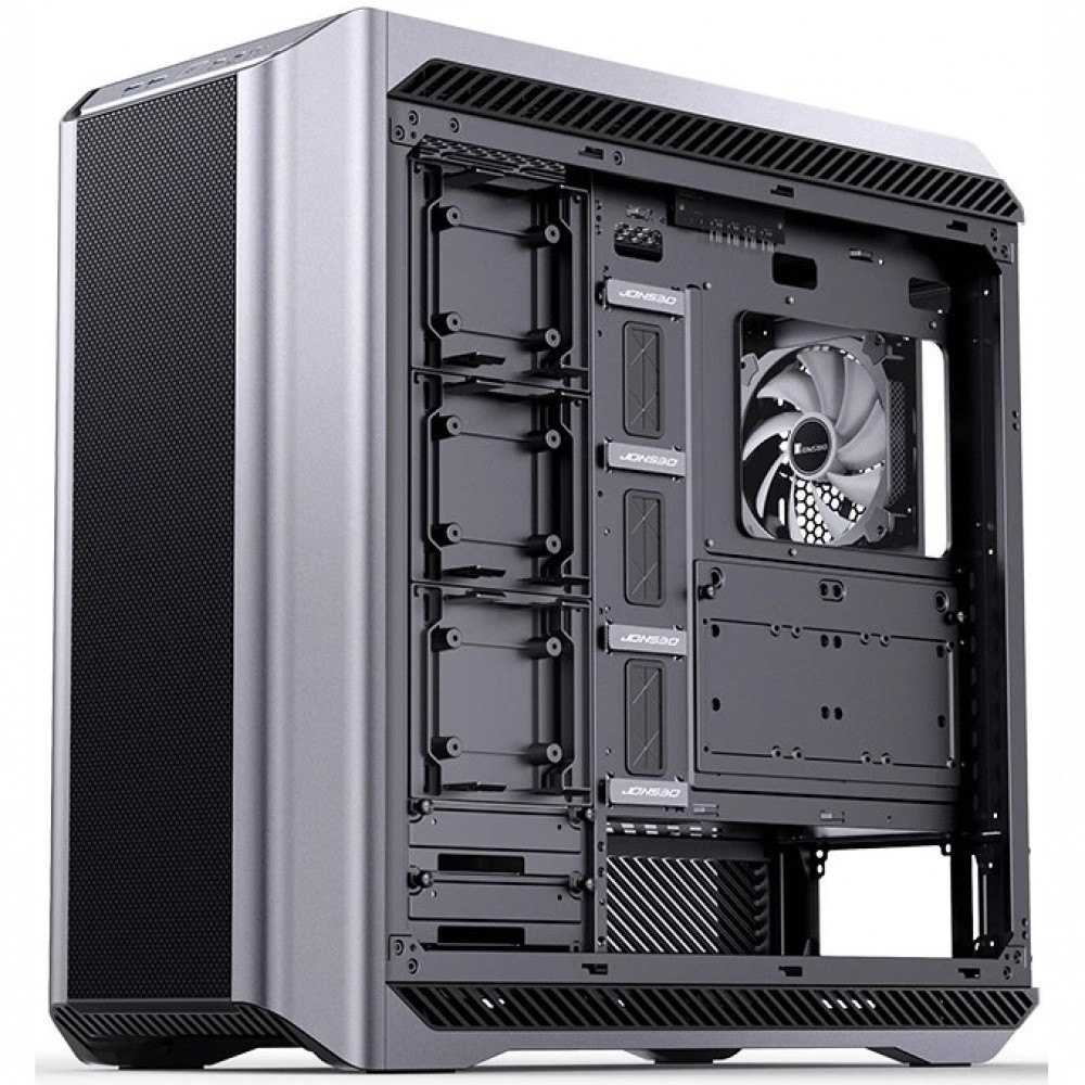 Корпус Jonsbo D500 Silver Mid-Tower - миниатюра 10