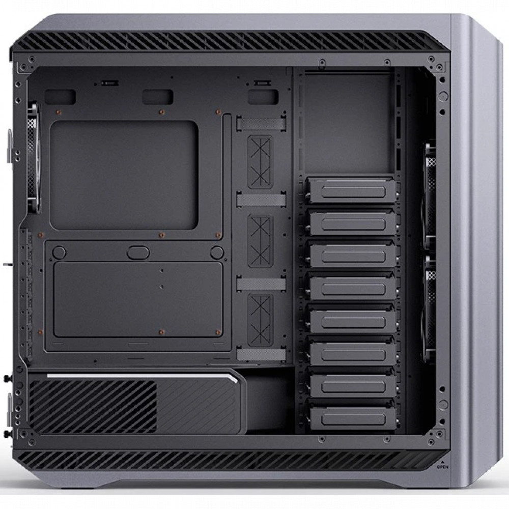 Корпус Jonsbo D500 Silver Mid-Tower - миниатюра 8