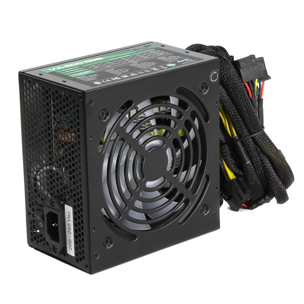 Блок питания Aerocool VX600 - миниатюра 2