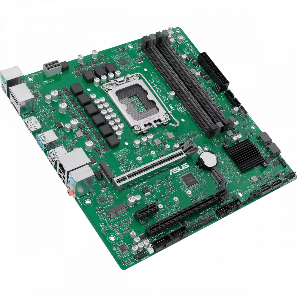 Материнская плата Asus PRO Q870M-C-CSM 90MB1KEP-M0EAYC Micro-ATX, LGA 1851 - миниатюра 7